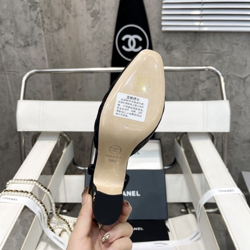 Chanel High Heels